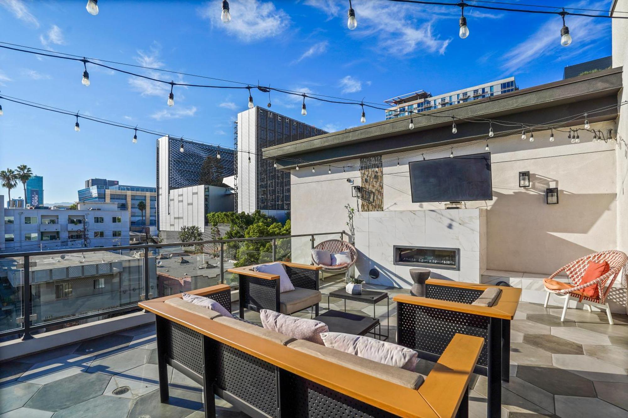 House Of Lv Bed & Breakfast Los Angeles Bagian luar foto